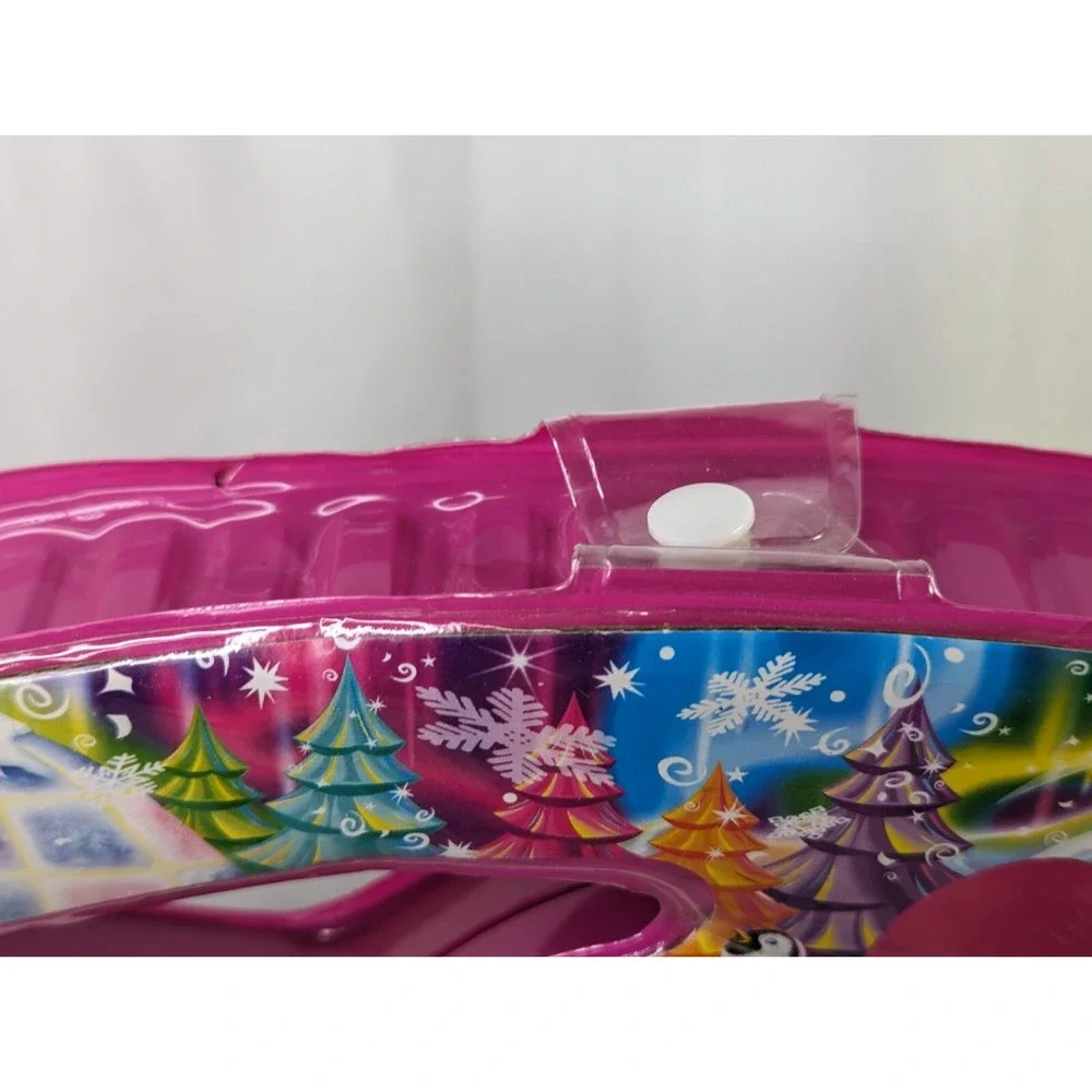 Lisa Frank Husky Dog Polar Bear Art Set USED‎ 2015